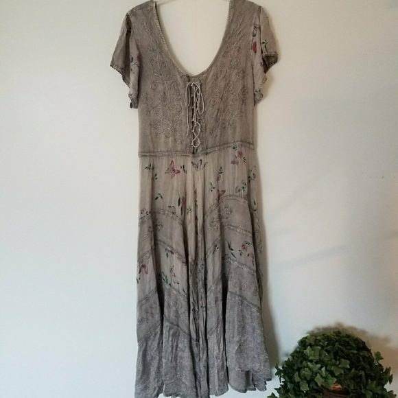 Butterfly Corset Dress